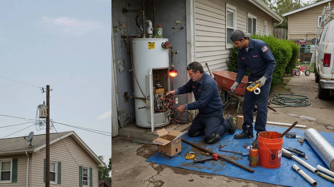 Leak Detection in Burbank, OH near me